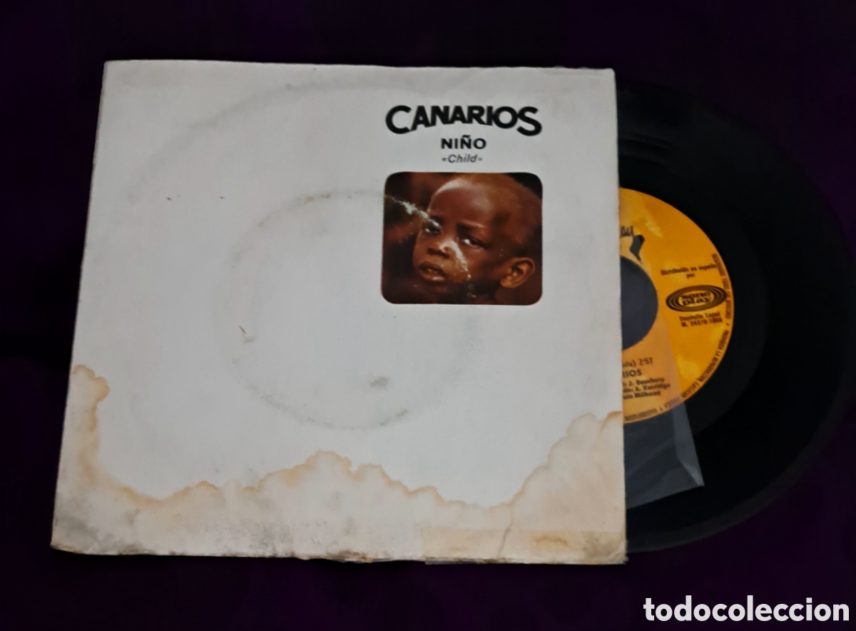 Discos de vinilo: CANARIOS NI&Ntilde;OS...... - Foto 1