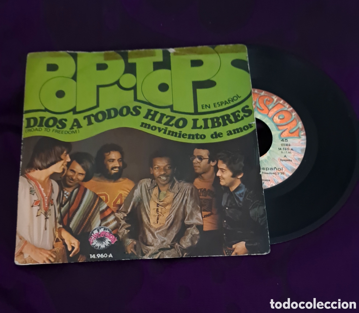 Discos de vinilo: Pop tops dios a todos hizo libres - Foto 1