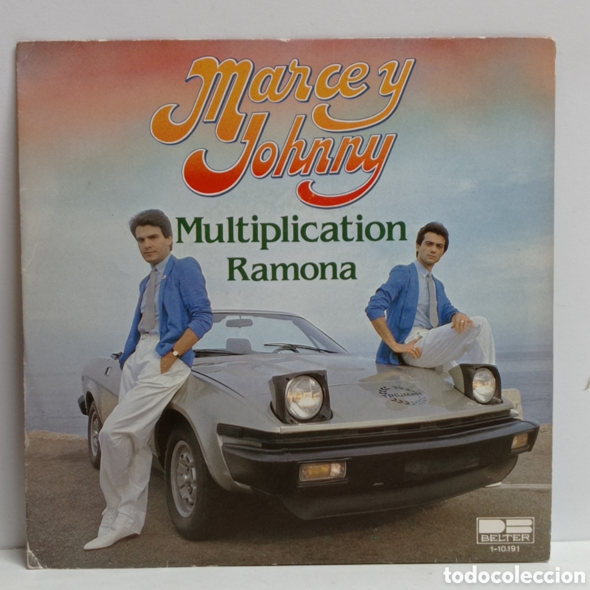 Discos de vinilo: MARCE Y CHEMA, MULTIPLICATION (BELTER 1981) -SINGLE- - Foto 1