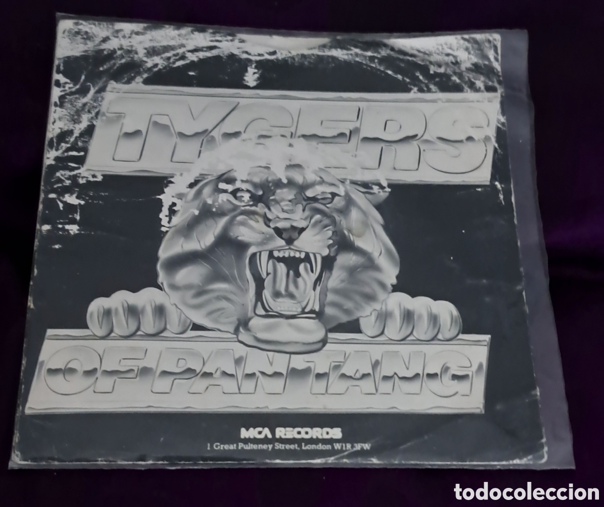 Discos de vinilo: TYGERS OF PAN TANG ..... - Foto 1