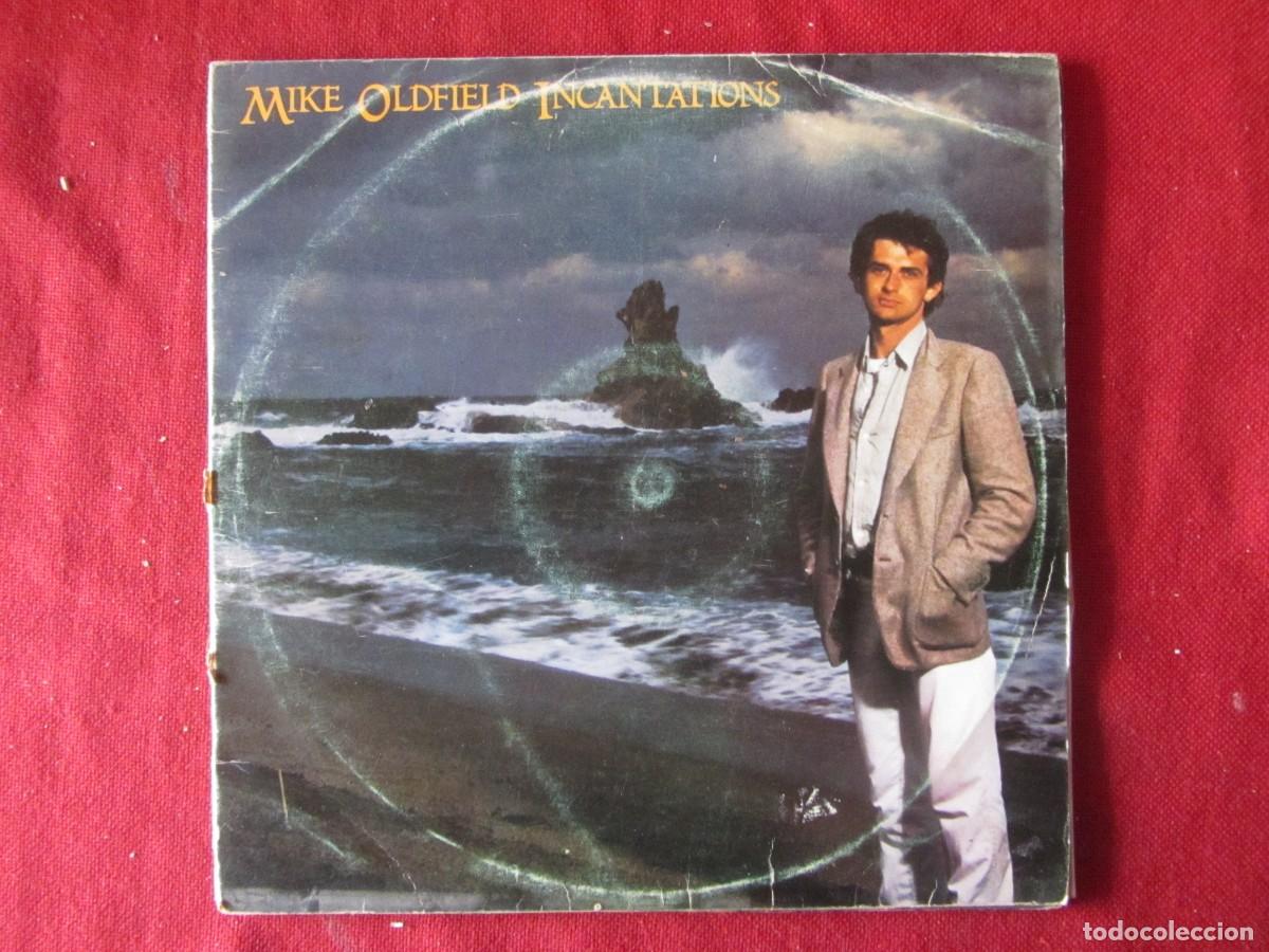 Discos de vinilo: LP MIKE OLDFIELD. INCANTATIONS. SPAIN 1978 - Foto 1