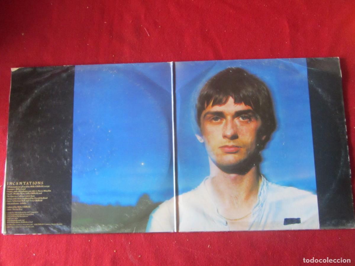 Discos de vinilo: LP MIKE OLDFIELD. INCANTATIONS. SPAIN 1978 - Foto 2
