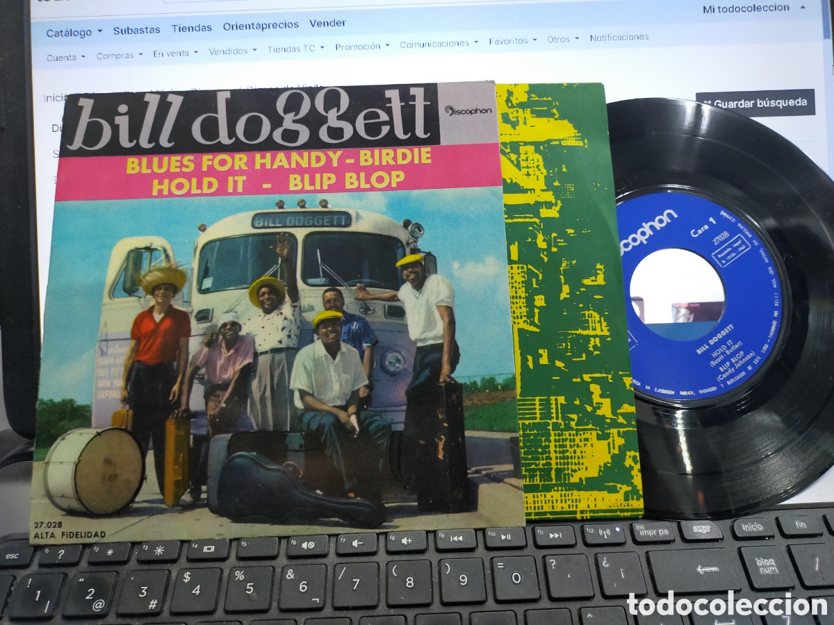 Discos de vinilo: Bill doggett ep hold It + 3 Espa&ntilde;a 1961 - Foto 1
