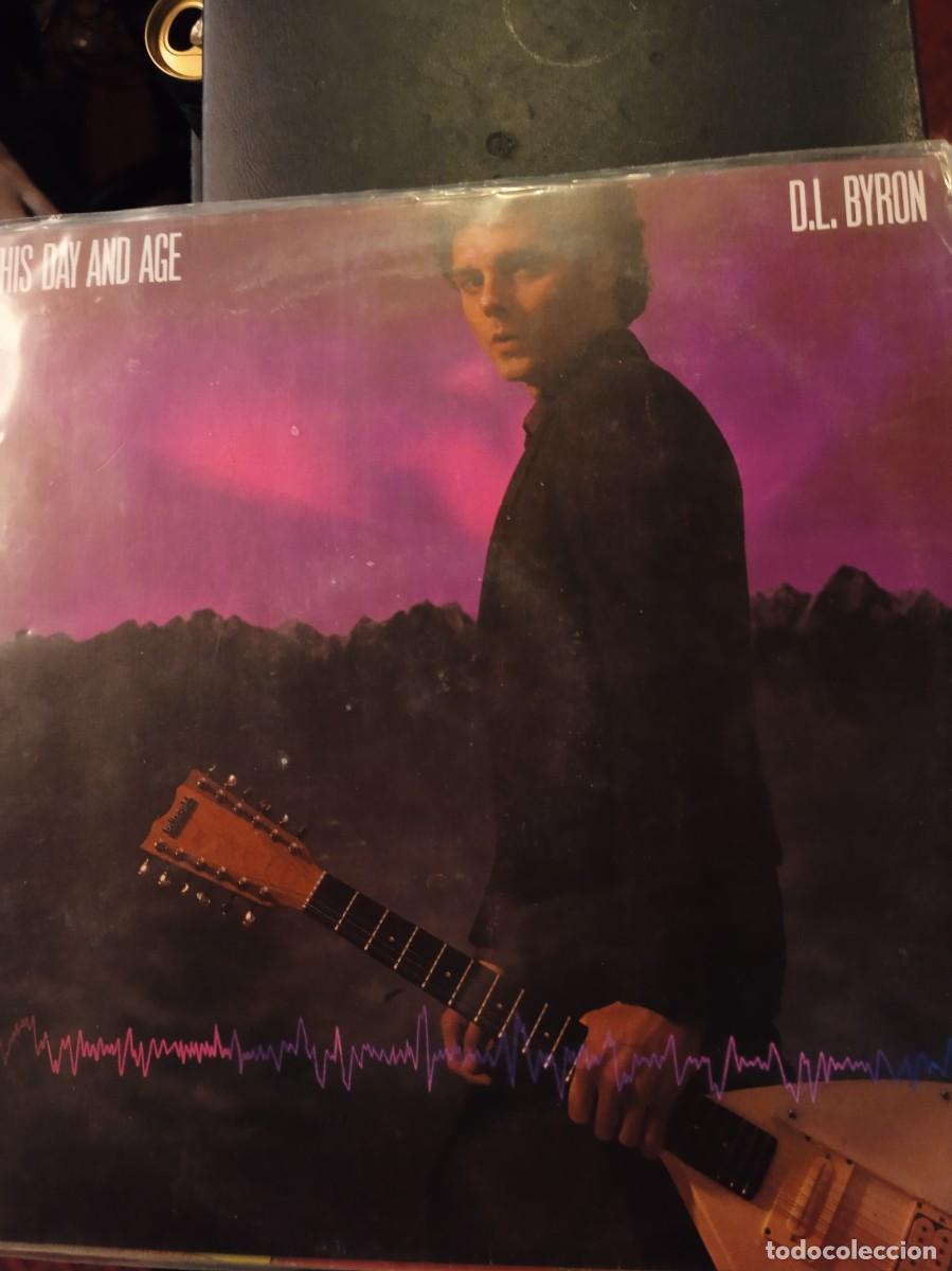 Discos de vinilo: D. L. BYRON- THIS DAY AND AGE. LP - Foto 1