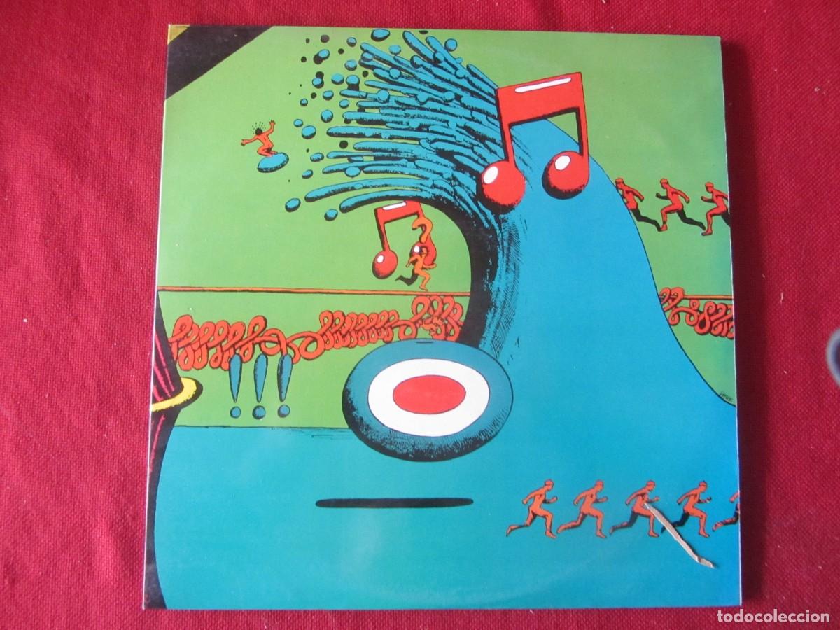 Discos de vinilo: LP GINGER BAKERS AIR FORCE. 1977 SPAIN - Foto 1