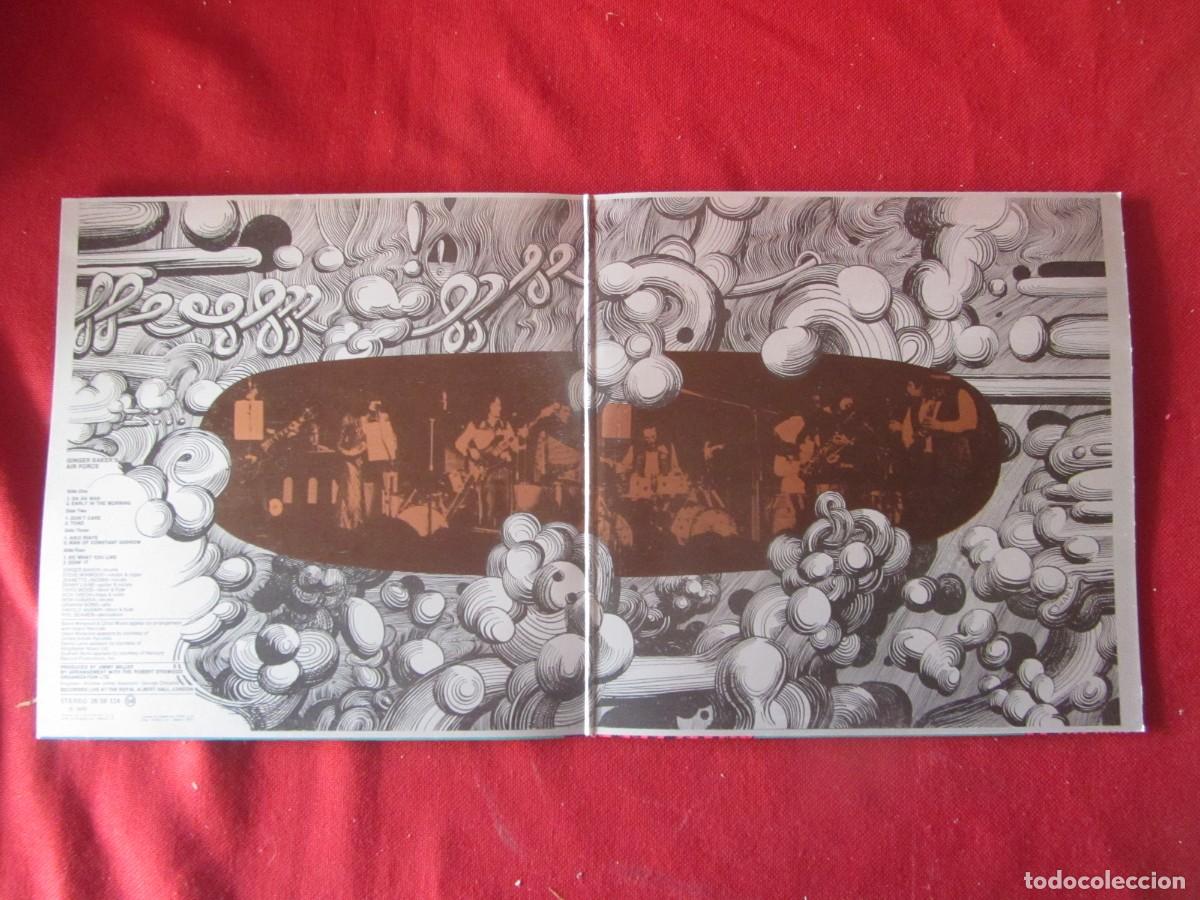 Discos de vinilo: LP GINGER BAKERS AIR FORCE. 1977 SPAIN - Foto 2