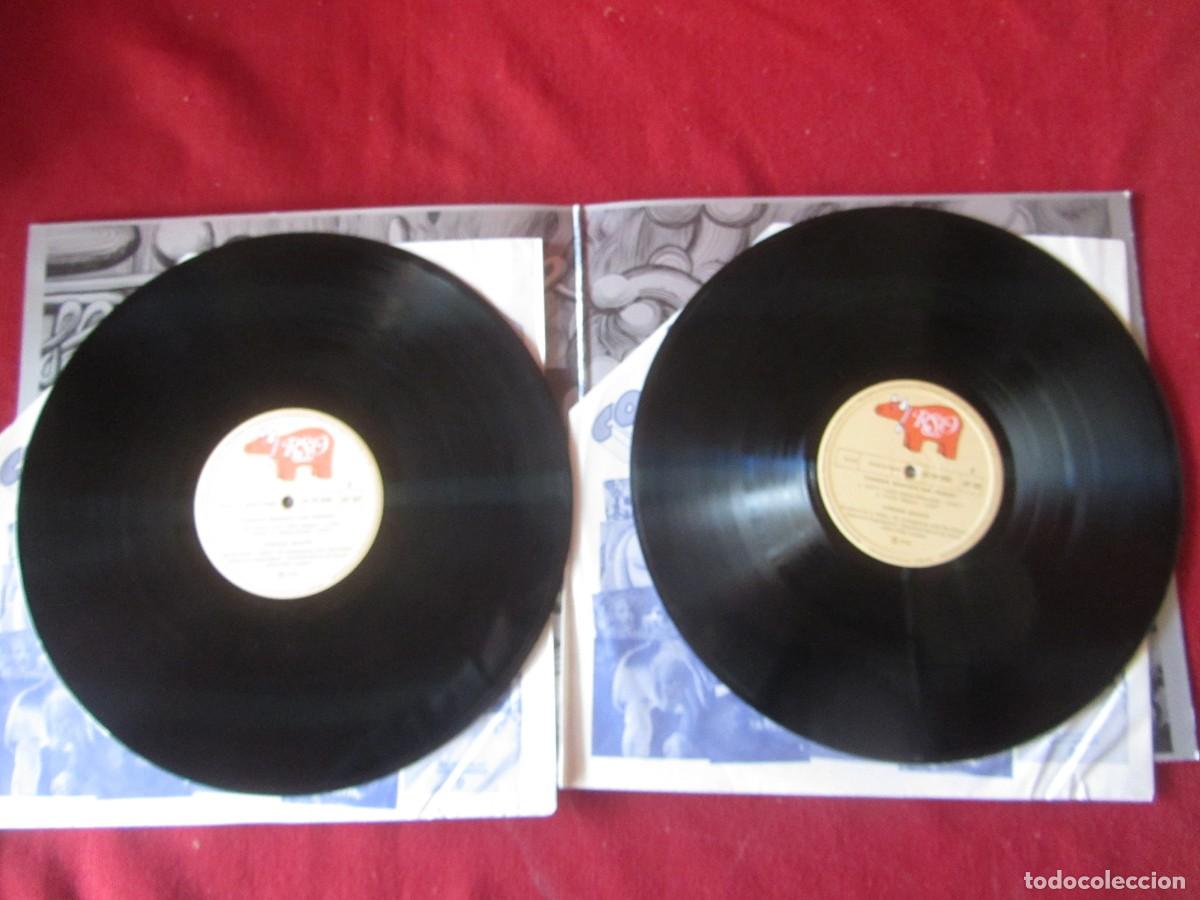 Discos de vinilo: LP GINGER BAKERS AIR FORCE. 1977 SPAIN - Foto 3