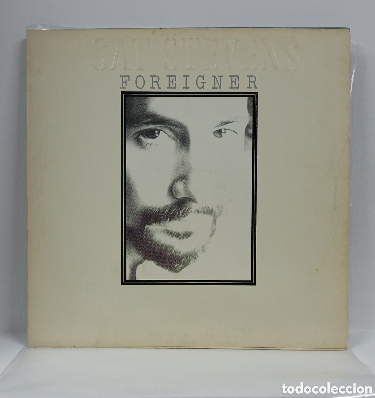 Discos de vinilo: CAT STEVENS &rdquo;FOREIGNER&rdquo; LP. REED. GERMANY . 1974 - Foto 1