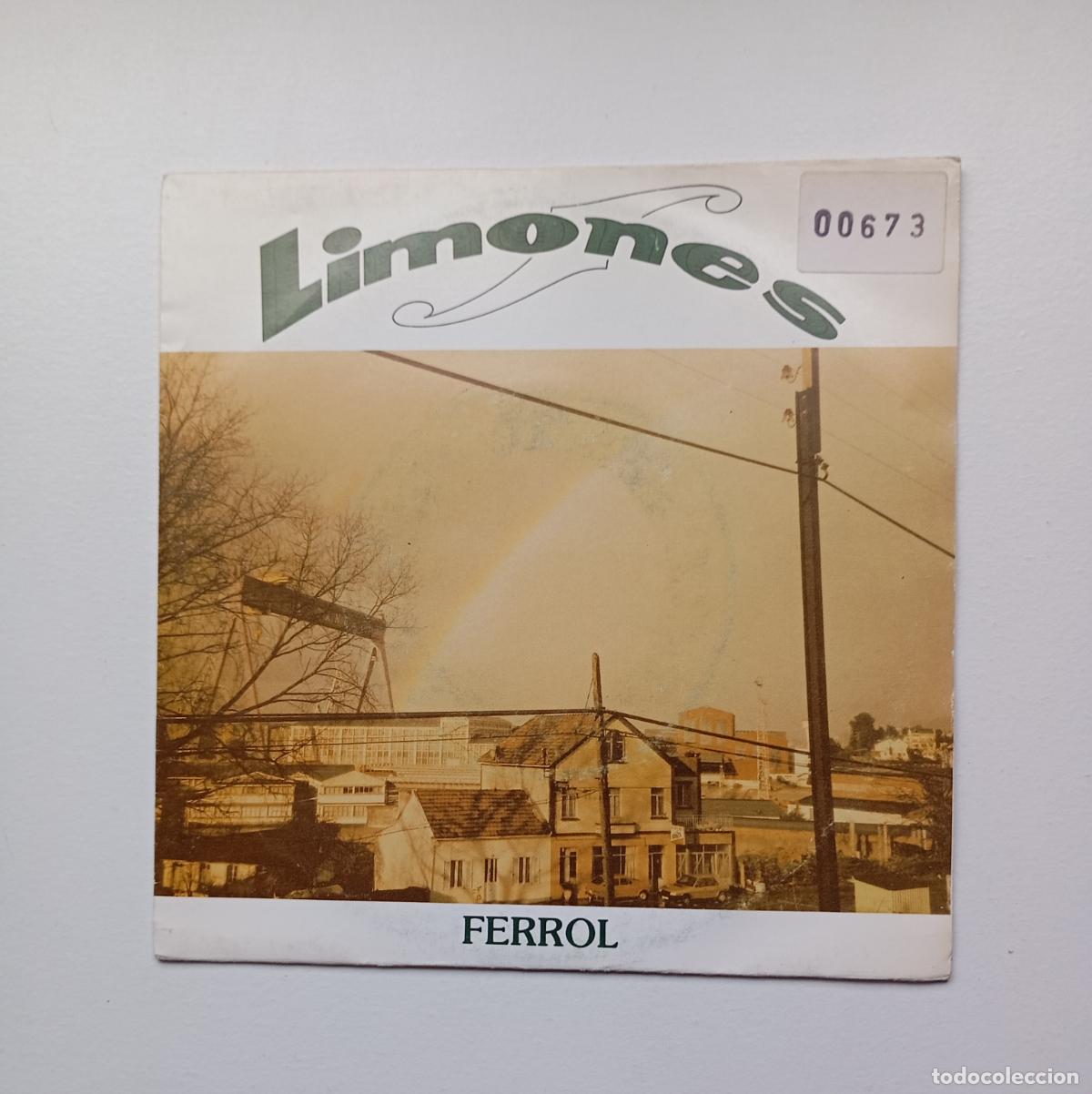 Discos de vinilo: LIMONES. FERROL. SINGLE. TDKDS26A - Foto 1