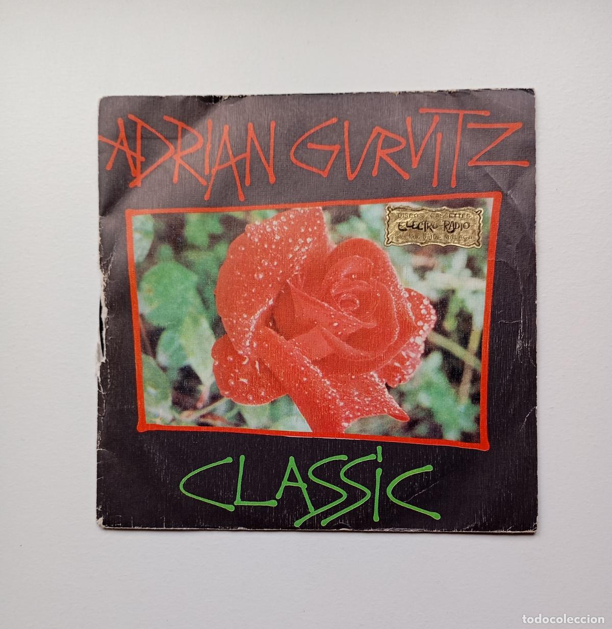 Discos de vinilo: Adrian Gurvitz - Classic - Runaway - Single. TDKDS26A - Foto 1
