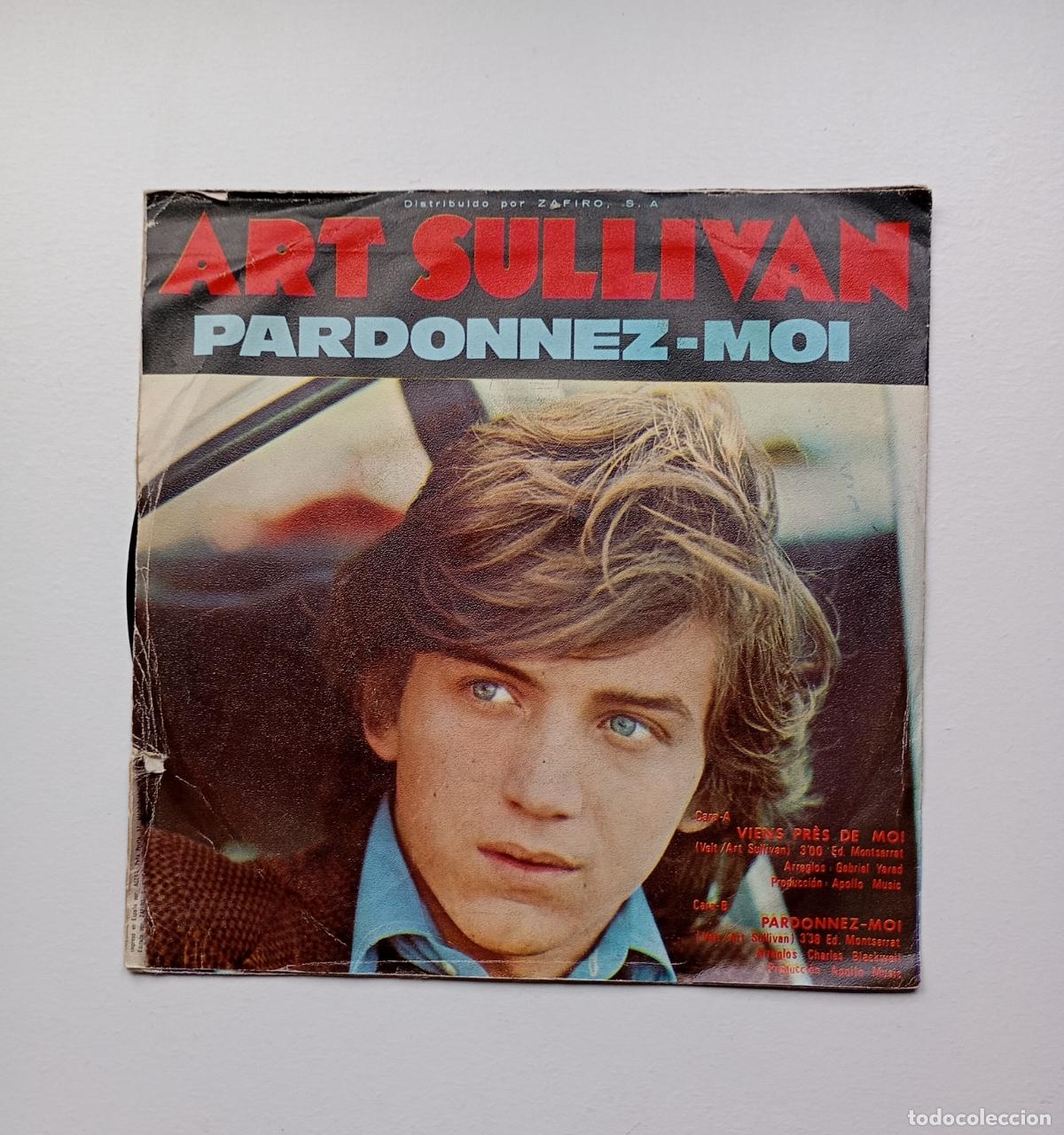 Discos de vinilo: ART SULLIVAN. VIENS PRES DE MOI / SINGLE. SINGLE. TDKDS26A - Foto 2