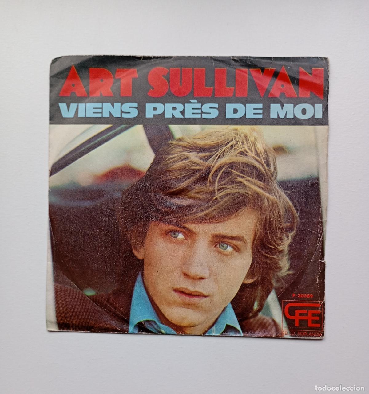 Discos de vinilo: ART SULLIVAN. VIENS PRES DE MOI / SINGLE. SINGLE. TDKDS26A - Foto 1