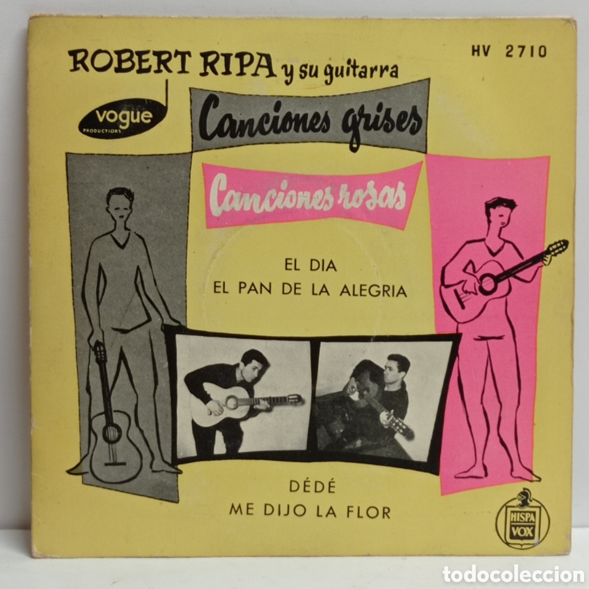 Discos de vinilo: ROBERT RIPA, EL DUA (VOGUE) - Foto 1