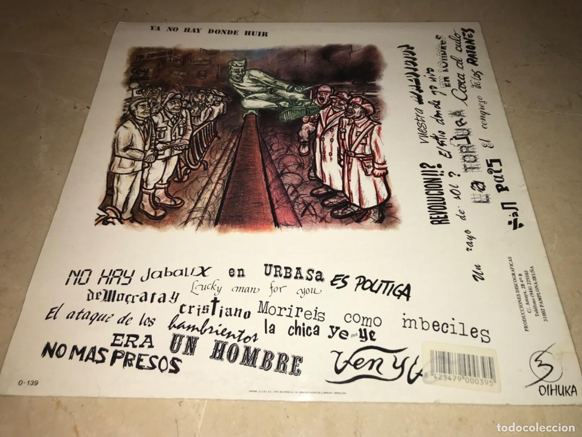 Discos de vinilo: PORTADA DE LA POLLA RECORDS-REVOLUCI&Oacute;N!! - Foto 2
