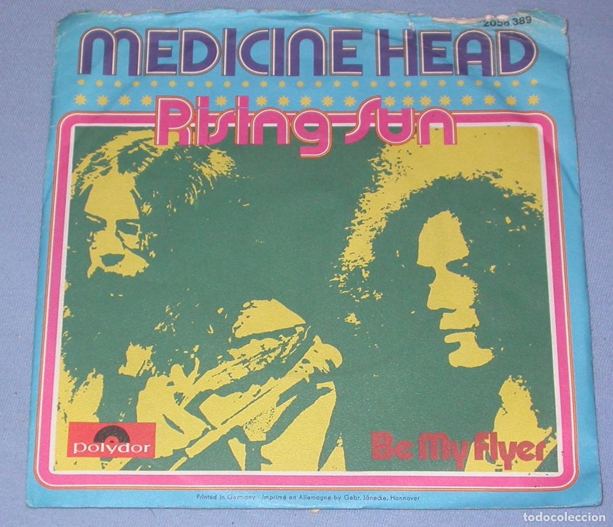 Discos de vinilo: Medicine Head 45t Rising Sun - Foto 1