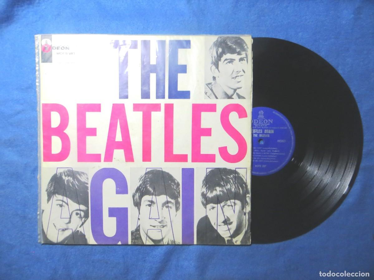 disco lp vinilo beatles again brasil 1964 mono - Compra venta en 