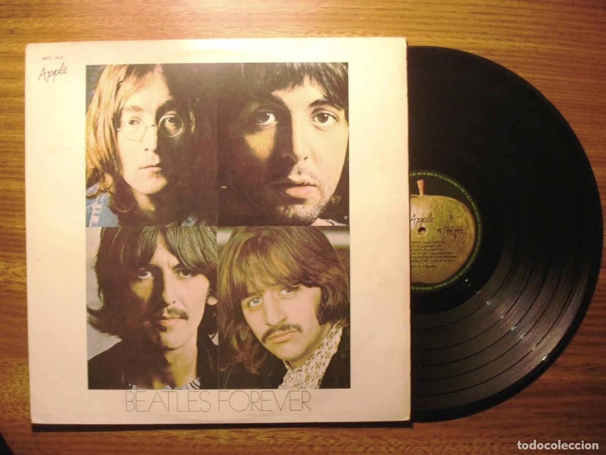 Discos de vinilo: Disco LP vinilo BEATLES Forever Brasil 1972 - Foto 1