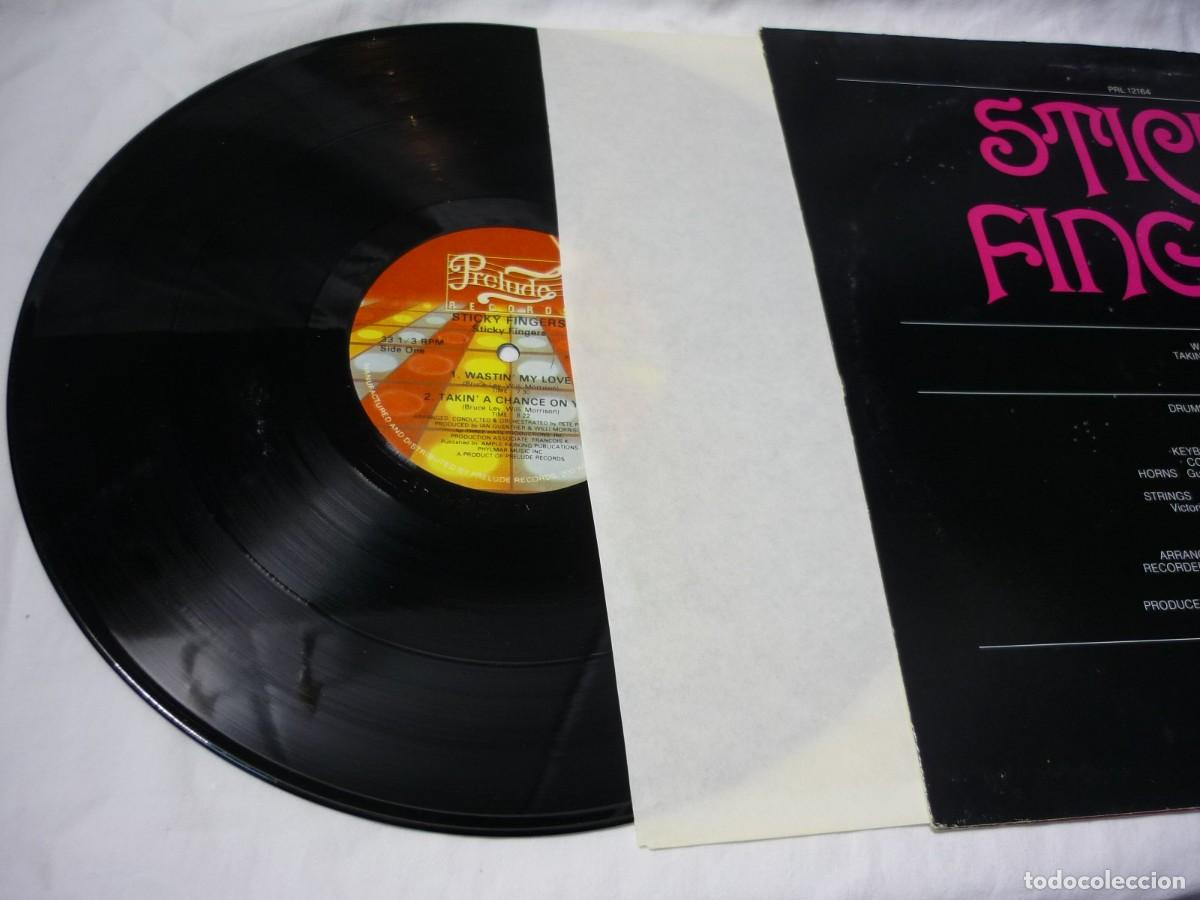 Discos de vinilo: LP vinilo Sticky Fingers 1979 - Foto 3