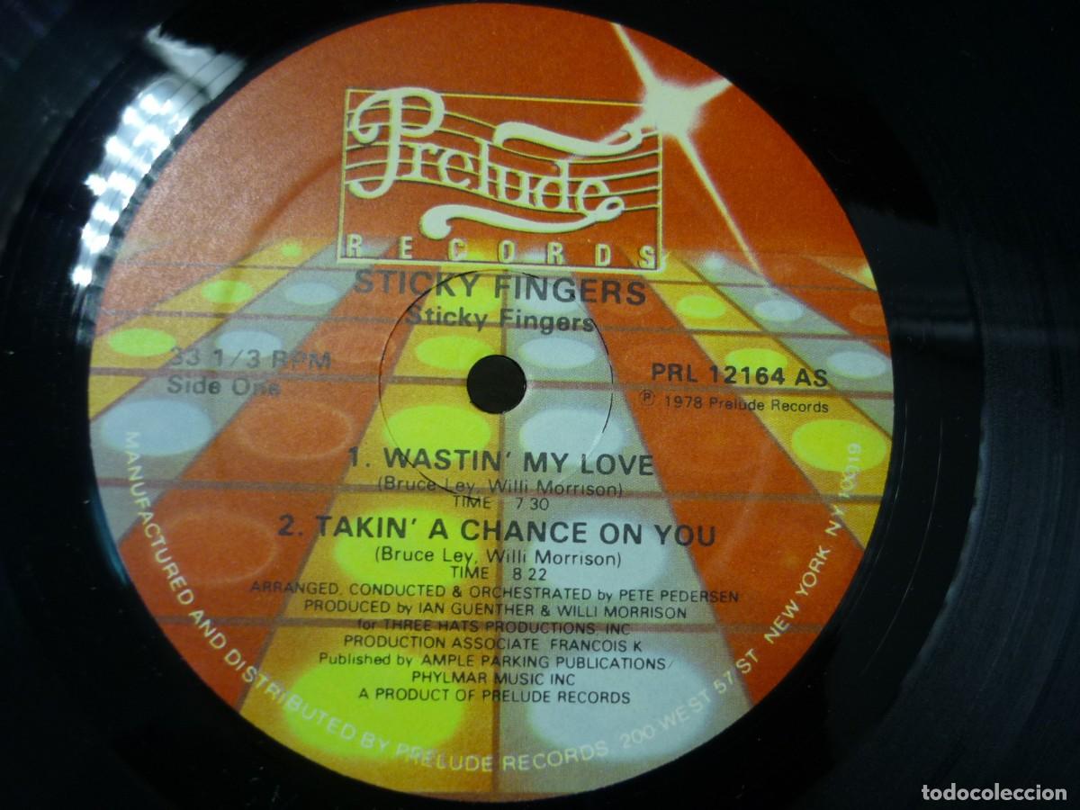 Discos de vinilo: LP vinilo Sticky Fingers 1979 - Foto 4