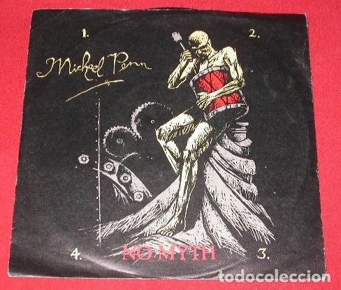 Discos de vinilo: Michael penn 45t no myth VG + Nm - Foto 1