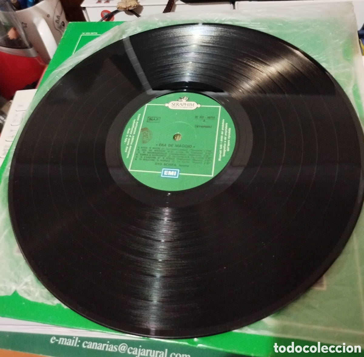 Discos de vinilo: Tito Schipa - Era de maggio - Foto 2