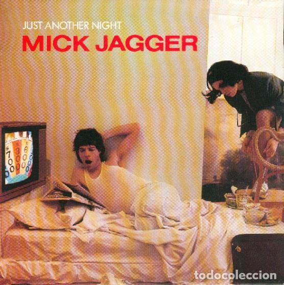 Discos de vinilo: MIcK JAGGER 45T JUST ANOTHER NIGHT - Foto 1
