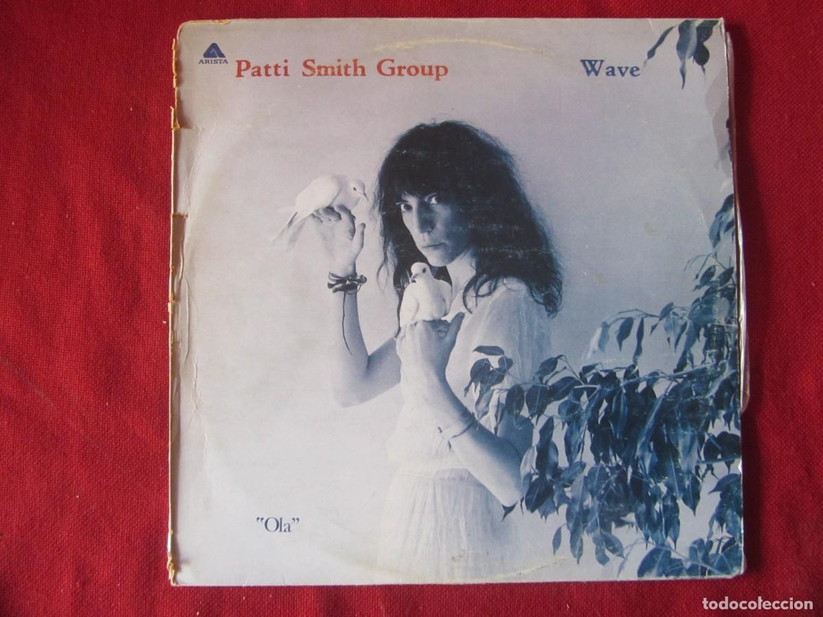Discos de vinilo: LP PATTI SMITH GROUP. WAVE. 1979 SPAIN - Foto 1