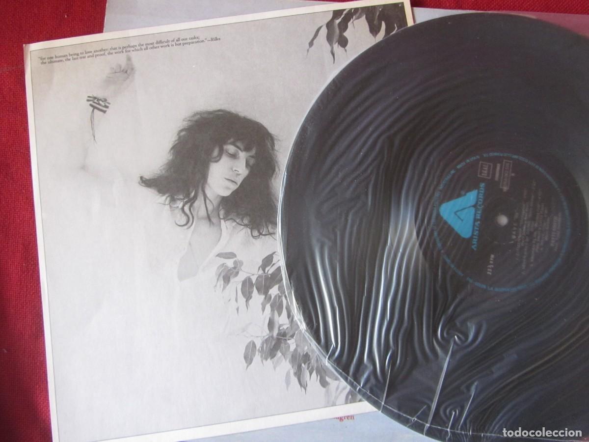 Discos de vinilo: LP PATTI SMITH GROUP. WAVE. 1979 SPAIN - Foto 3