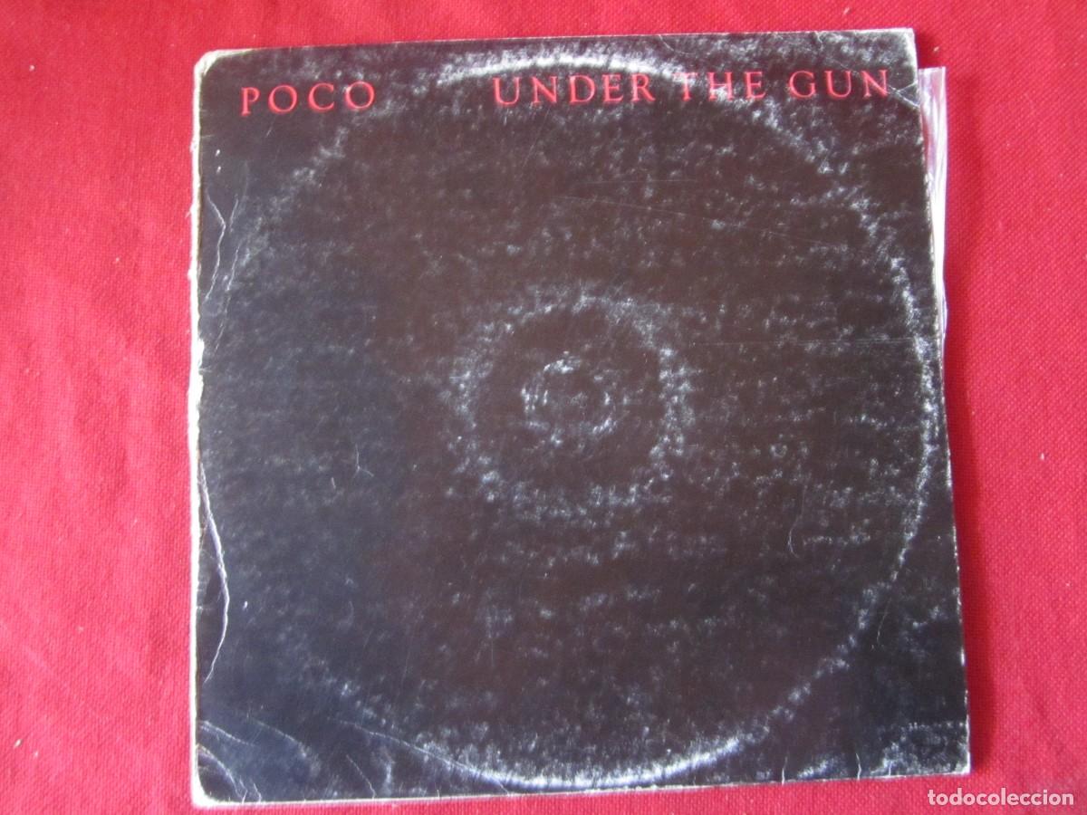 Discos de vinilo: LP POCO. UNDER THE GUN. 1980 SPAIN - Foto 1