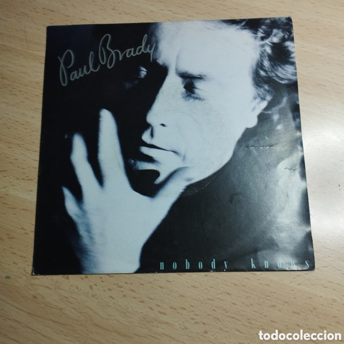 Discos de vinilo: Single 7&rdquo; Paul Brady 1990 nobody Knows - Foto 1