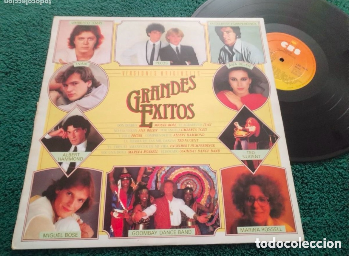Discos de vinilo: VINILO &ldquo; GRANDES &Eacute;XITOS&rdquo; 1981 - Foto 1