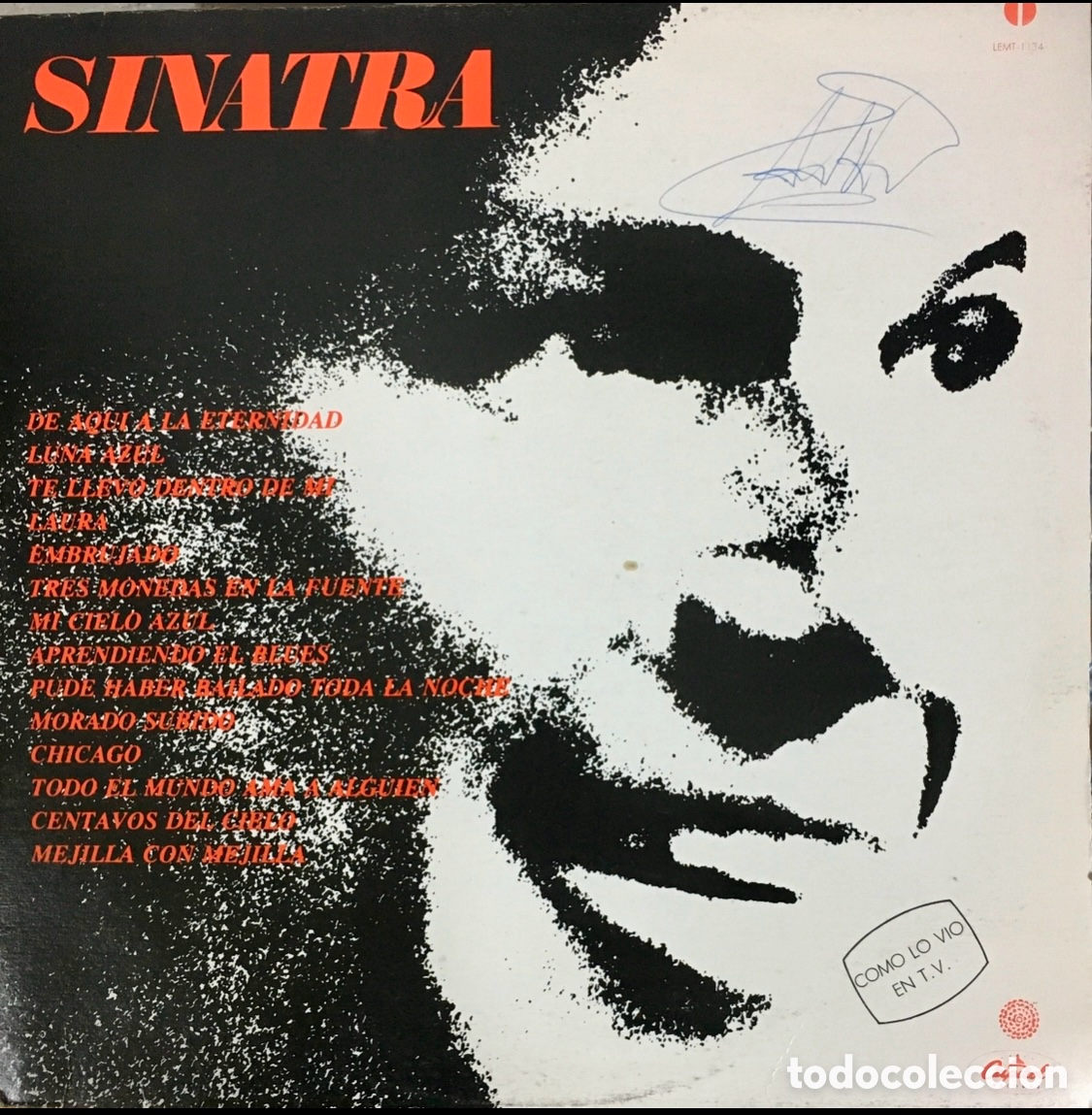 Discos de vinilo: Disco Vinilo LP. Frank Sinatra. &ldquo;14 &eacute;xitos&rdquo;. 1983. - Foto 1