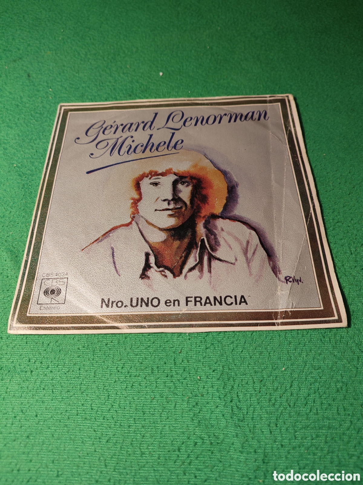 Discos de vinilo: Gerard Lenorman - Michele single 1976 - Foto 1