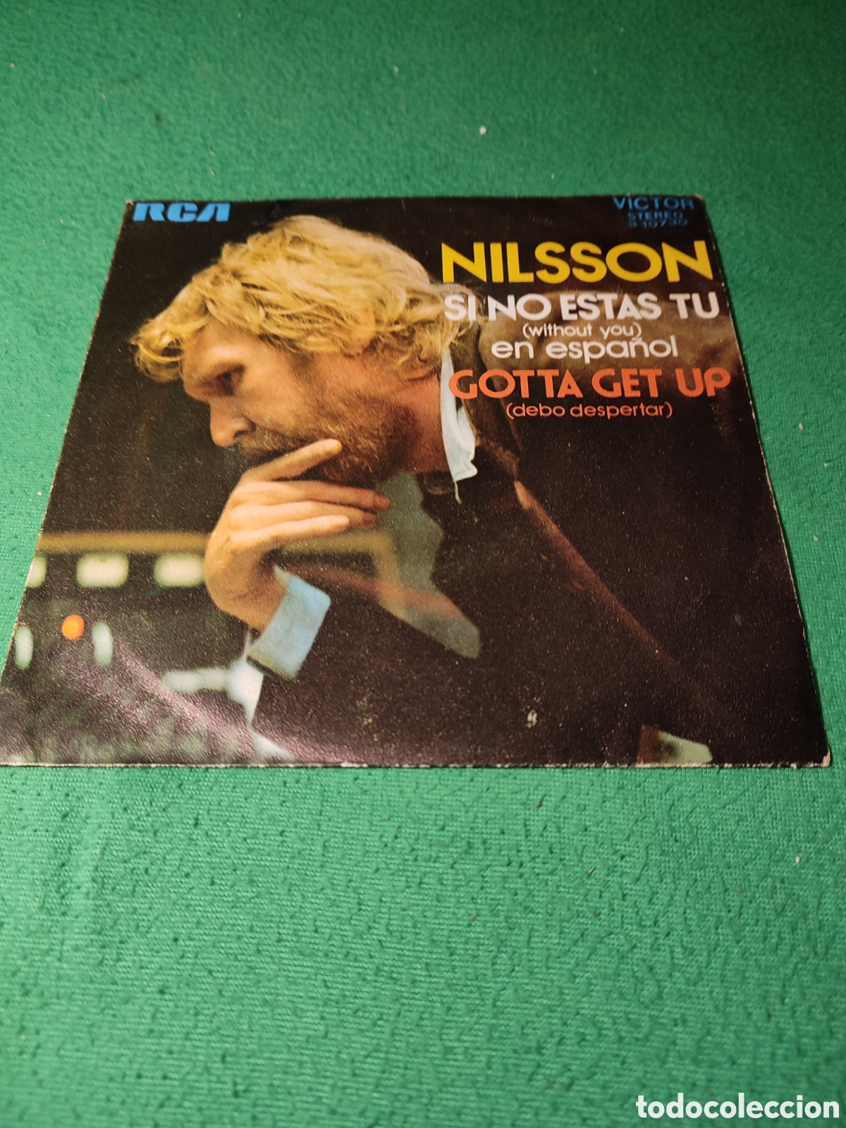 Discos de vinilo: Nilsson - Si no est&aacute;s t&uacute; single 1972 - Foto 1