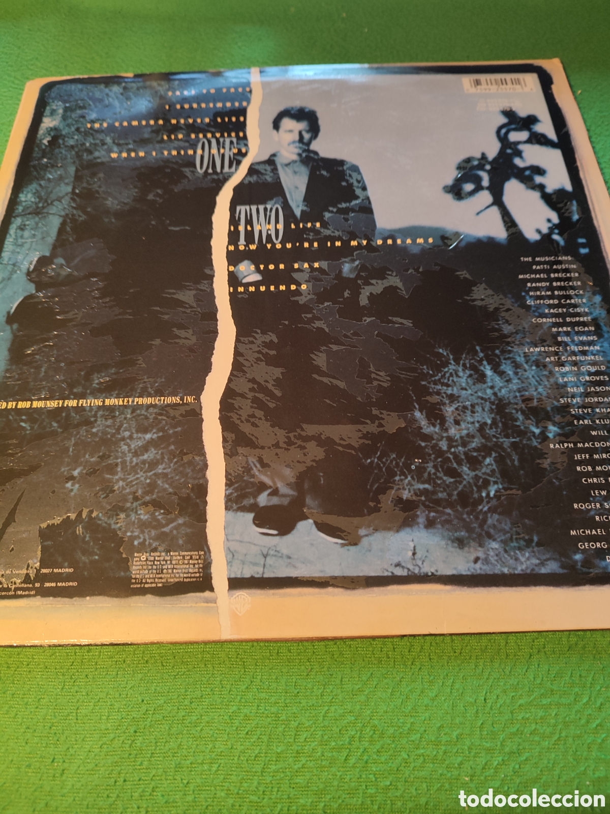 Discos de vinilo: Michael Franks - The camera Never lies - Foto 4