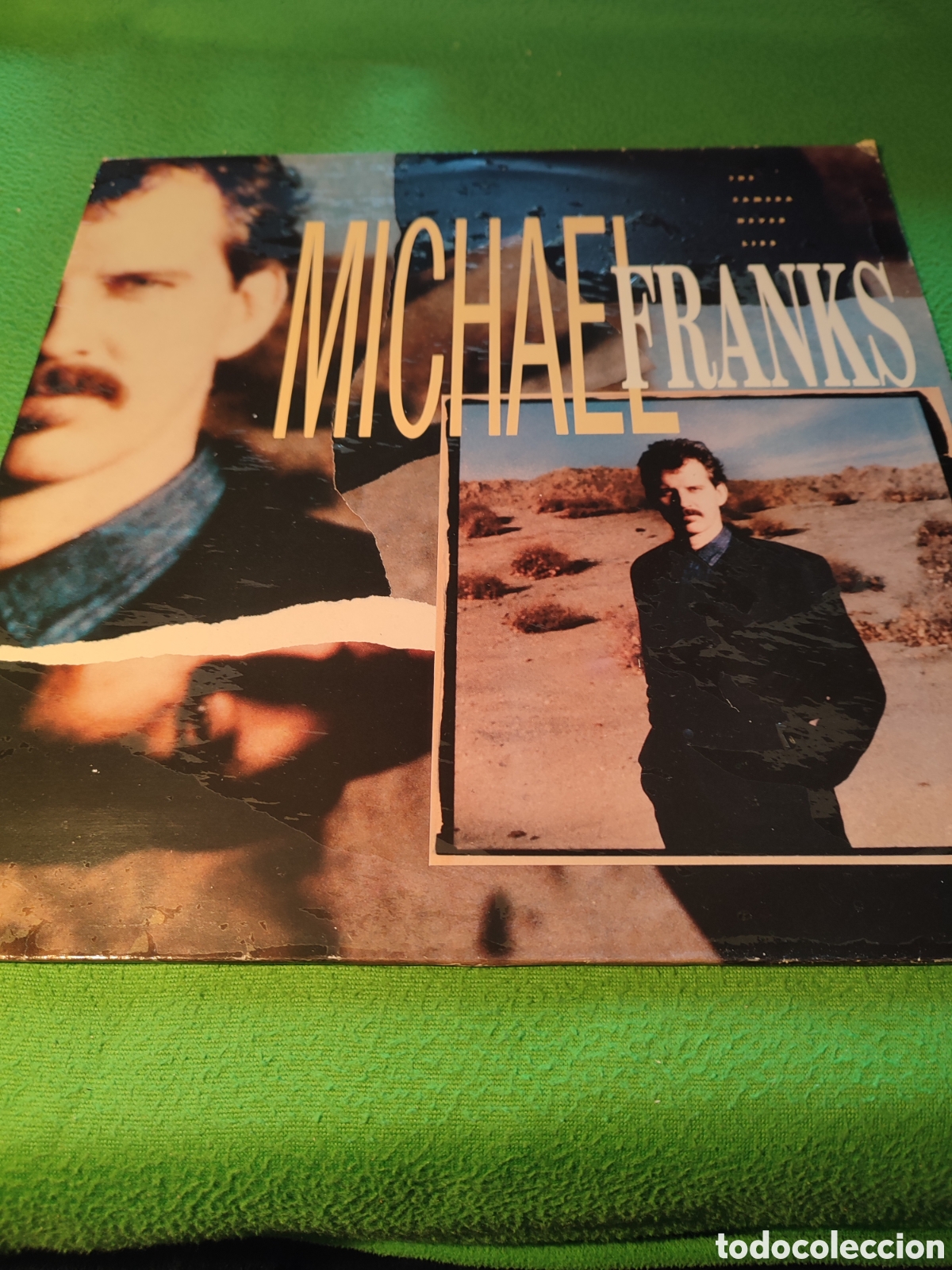 Discos de vinilo: Michael Franks - The camera Never lies - Foto 1