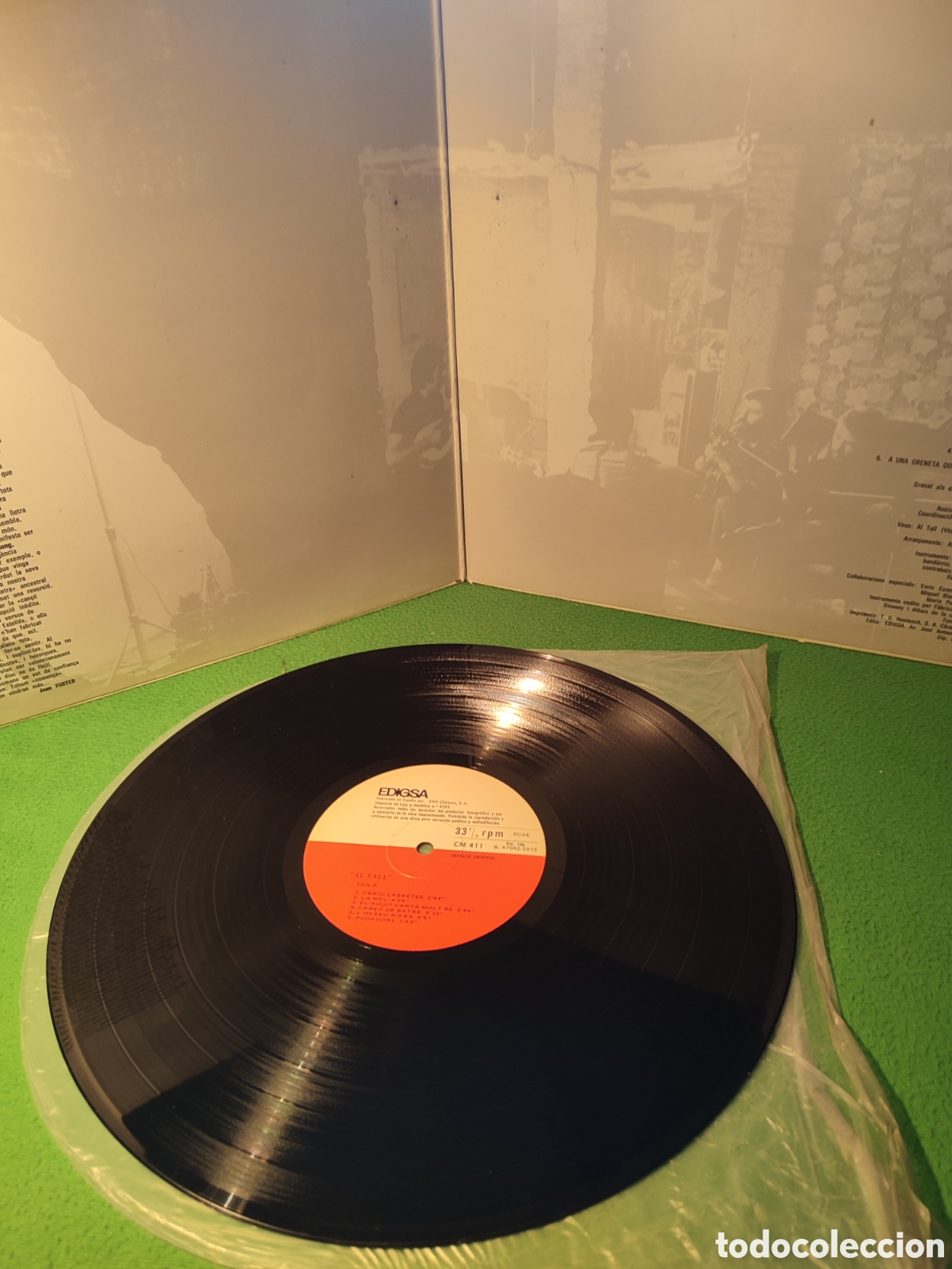 Discos de vinilo: Al Tall - Al Tall vinilo lp 1975 - Foto 2