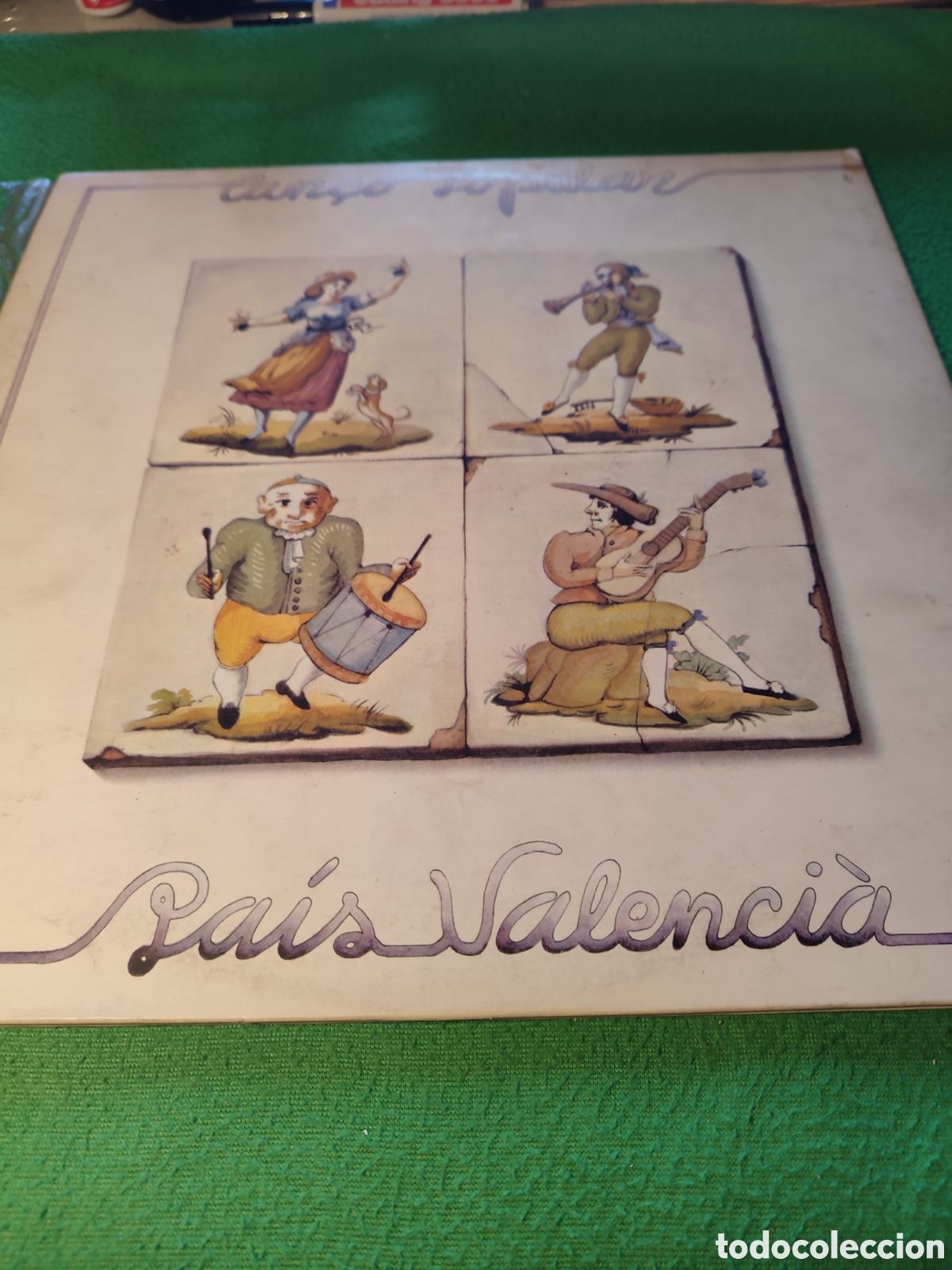 Discos de vinilo: Al Tall - Al Tall vinilo lp 1975 - Foto 4