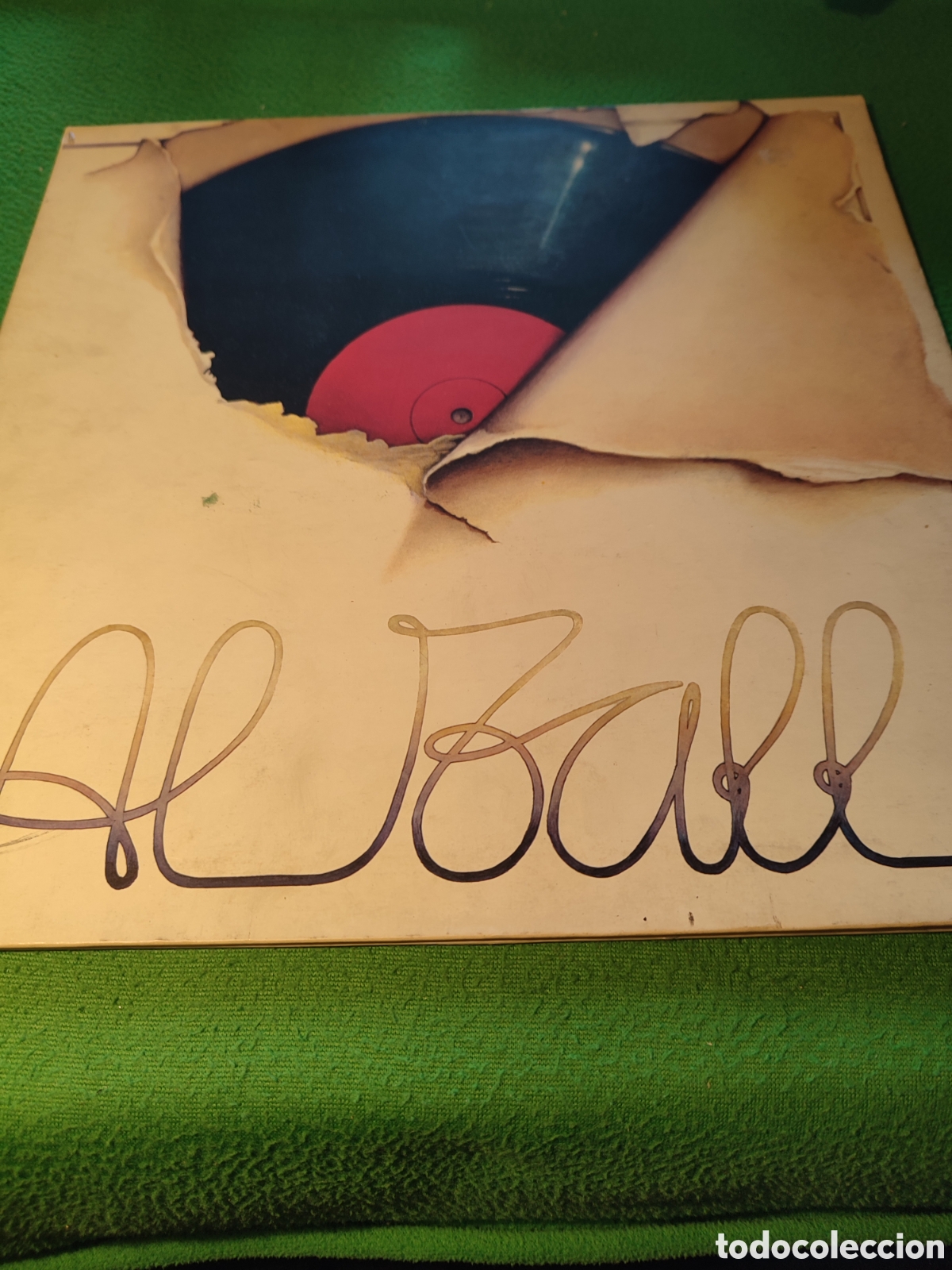 Discos de vinilo: Al Tall - Al Tall vinilo lp 1975 - Foto 1