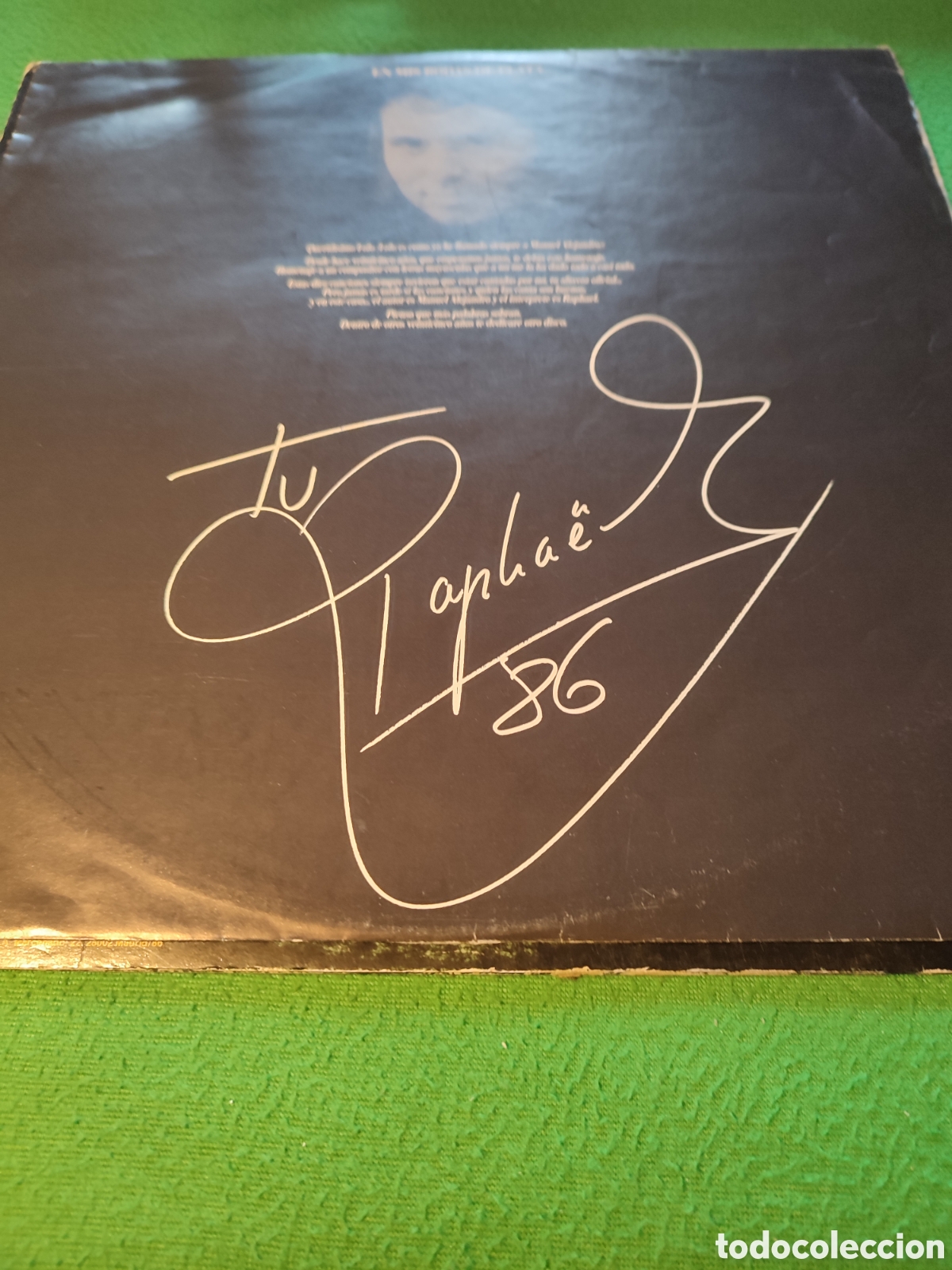 Discos de vinilo: Raphael - Con canciones toda una vida - Foto 2