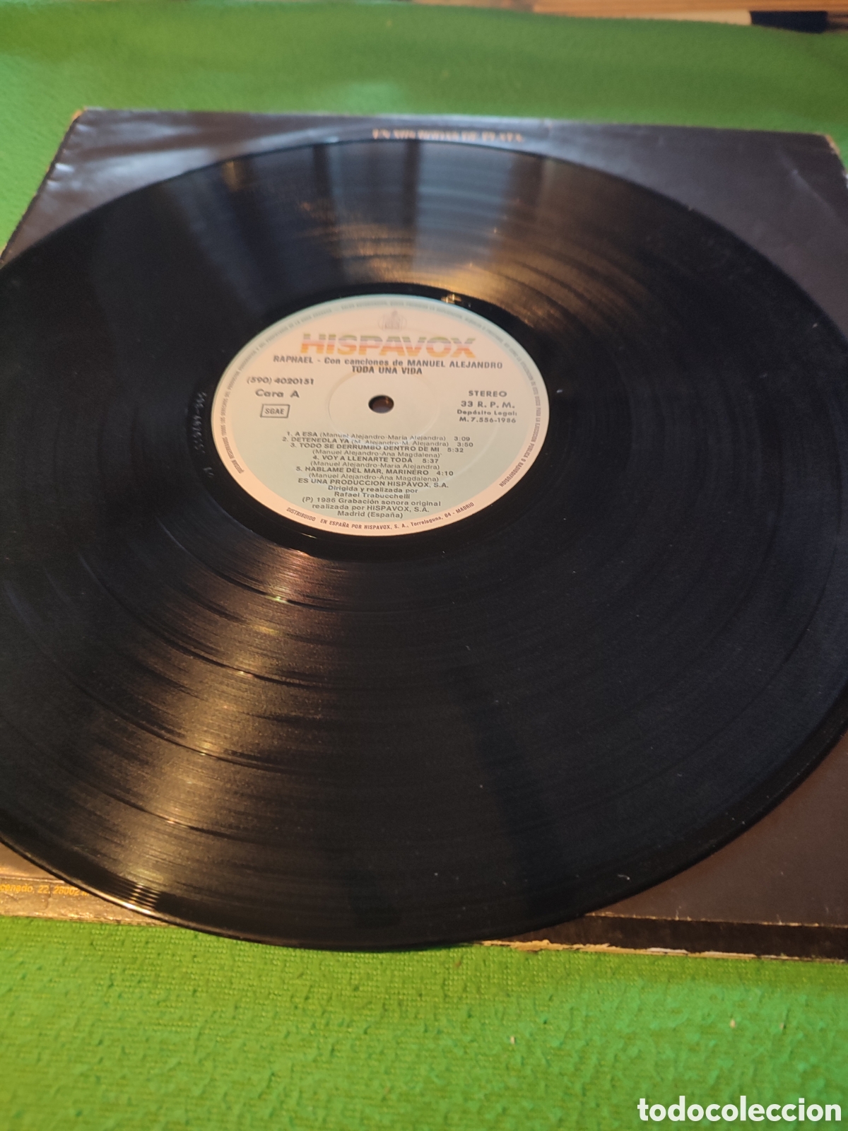 Discos de vinilo: Raphael - Con canciones toda una vida - Foto 3