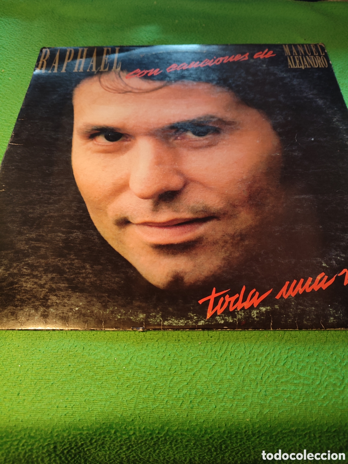 Discos de vinilo: Raphael - Con canciones toda una vida - Foto 1