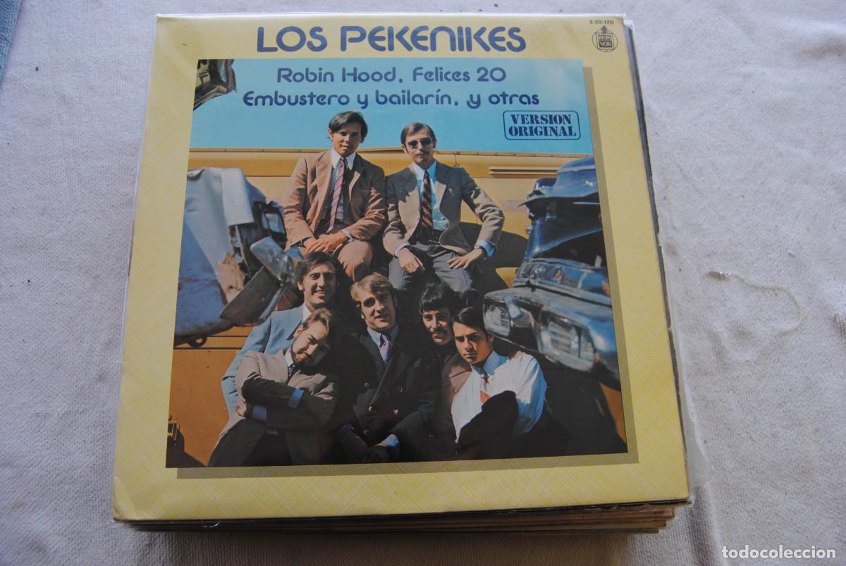 Discos de vinilo: los pekenikes. exitos. hispavox 1979. lp perfecto - Foto 1