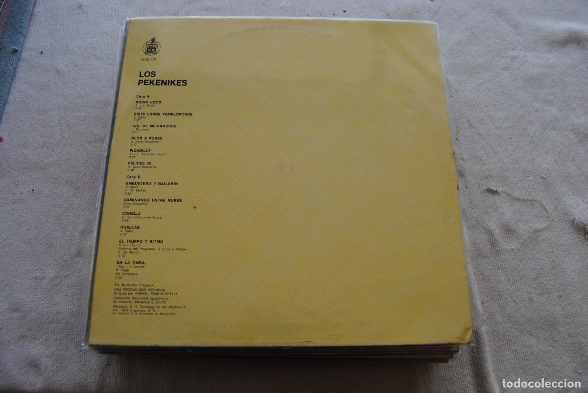 Discos de vinilo: los pekenikes. exitos. hispavox 1979. lp perfecto - Foto 2