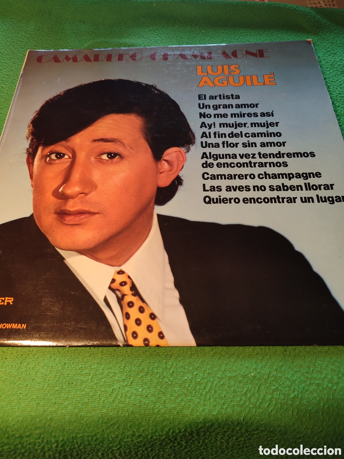 Discos de vinilo: Luis Aguil&eacute; - Camarero Champagne Lp - Foto 1