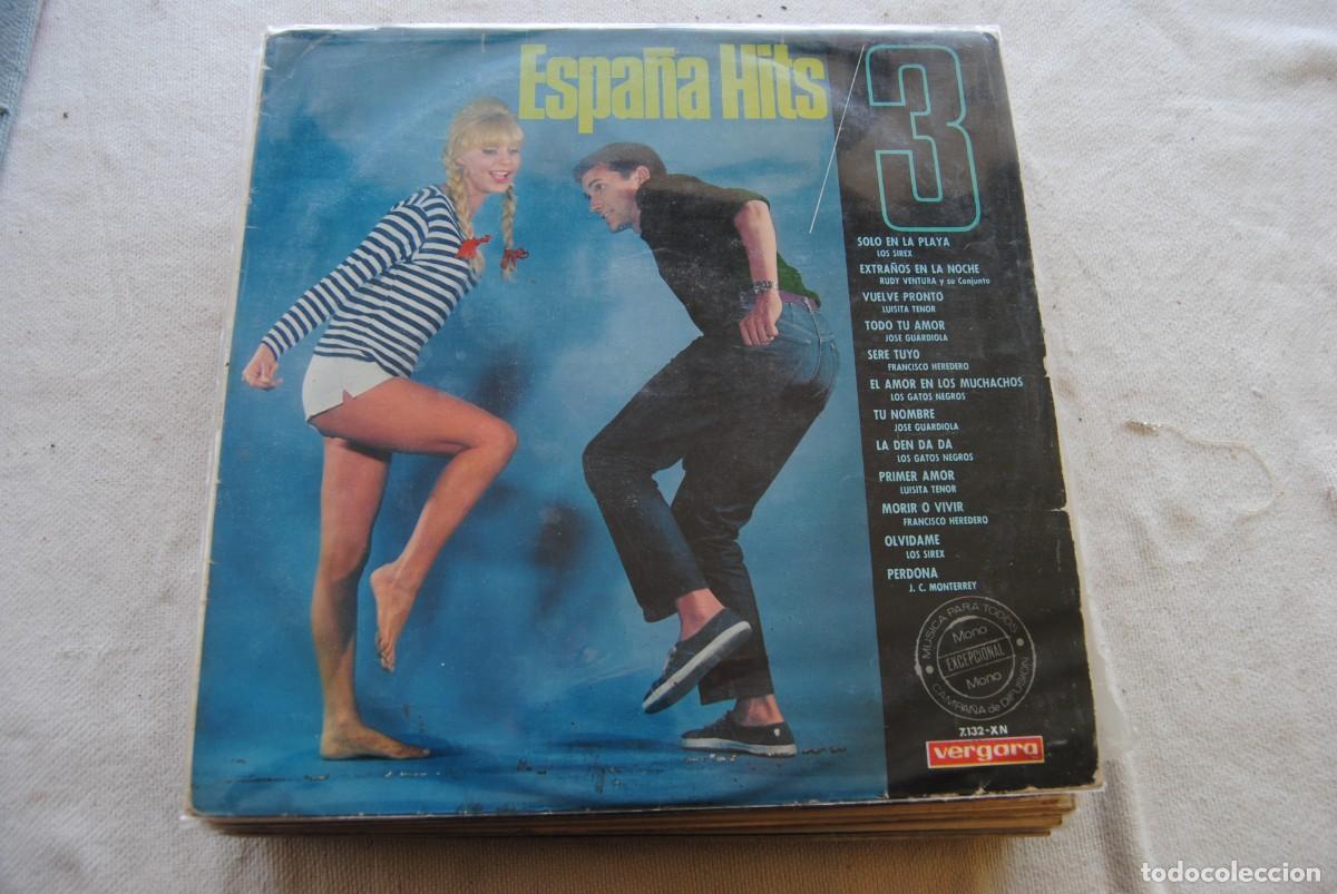 Discos de vinilo: Espa&ntilde;a hits 3. vergara 1967. lp - Foto 1