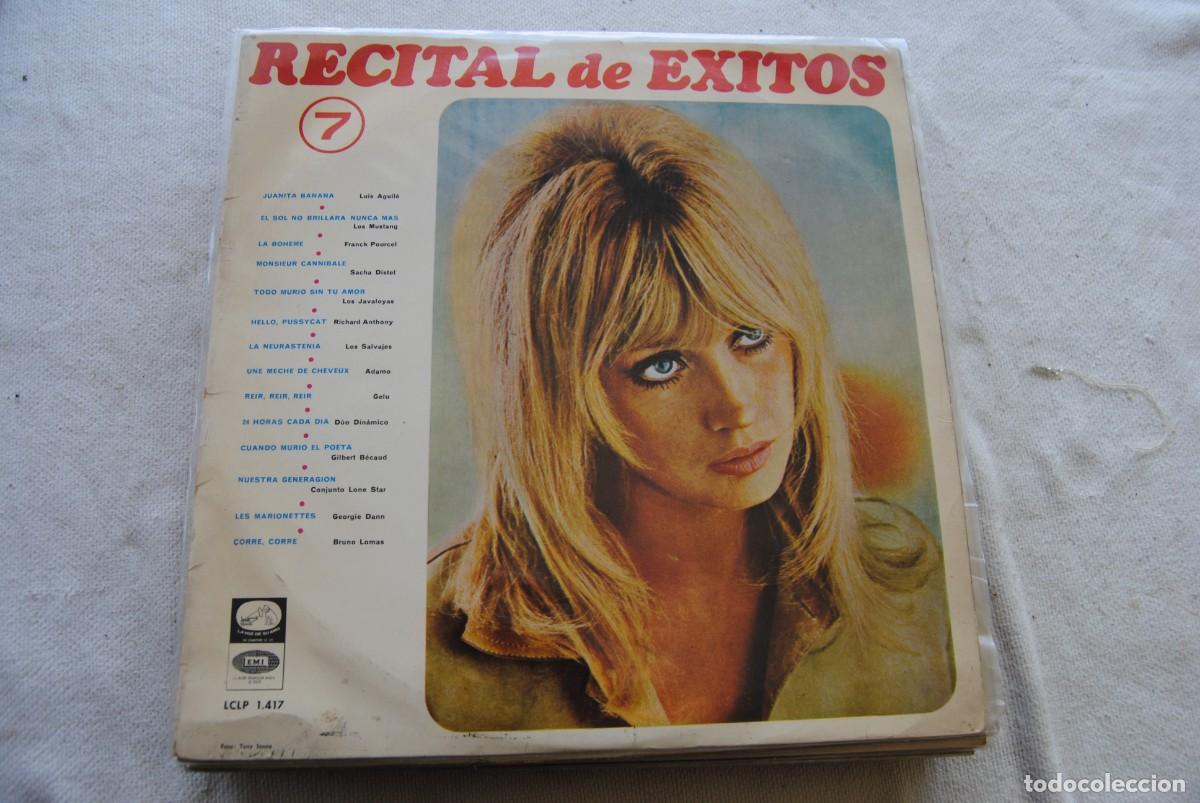 Discos de vinilo: Recital de exitos 7. la voz de su amo emi 1966 - Foto 1