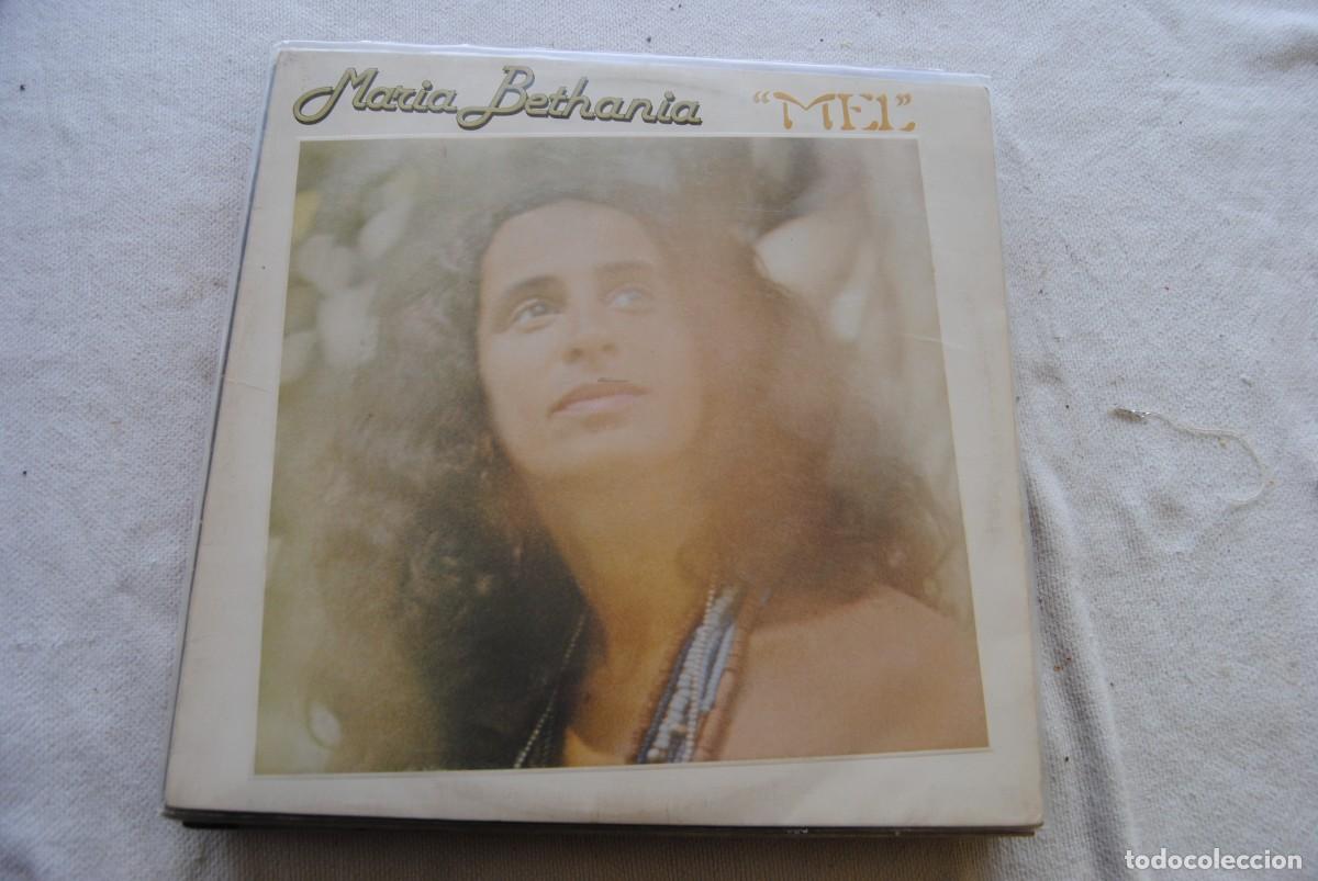 Discos de vinilo: Maria Bethania. mel. philips 1979. lp - Foto 1