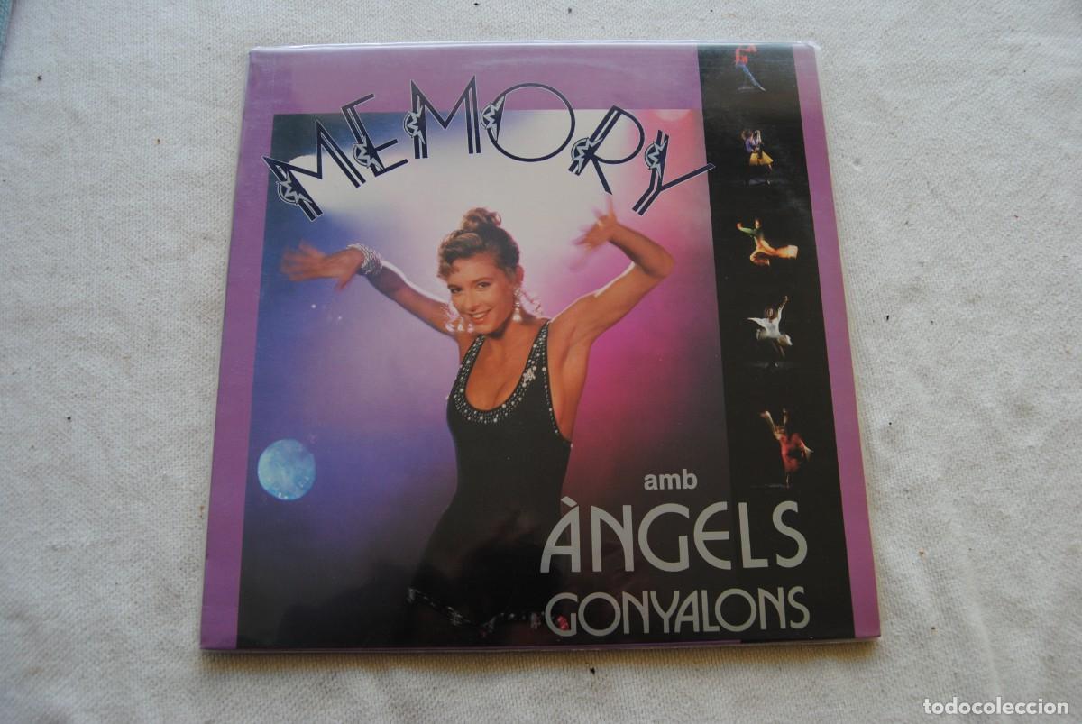 Discos de vinilo: Angels Gonyalons. Memory. lp transdisc 1992. com nou - Foto 1