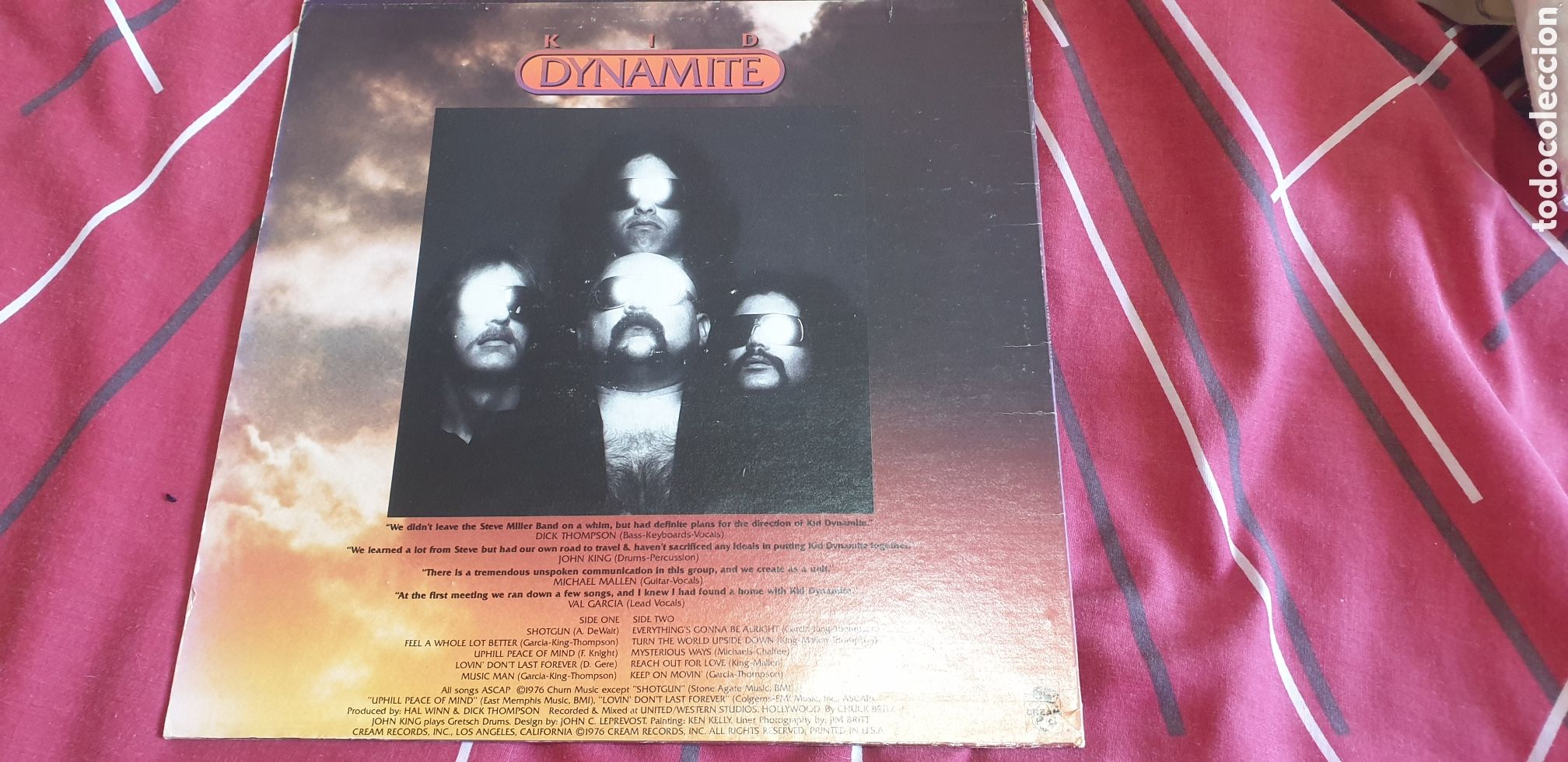 Discos de vinilo: KID DYNAMITE (VINILO) - Foto 2